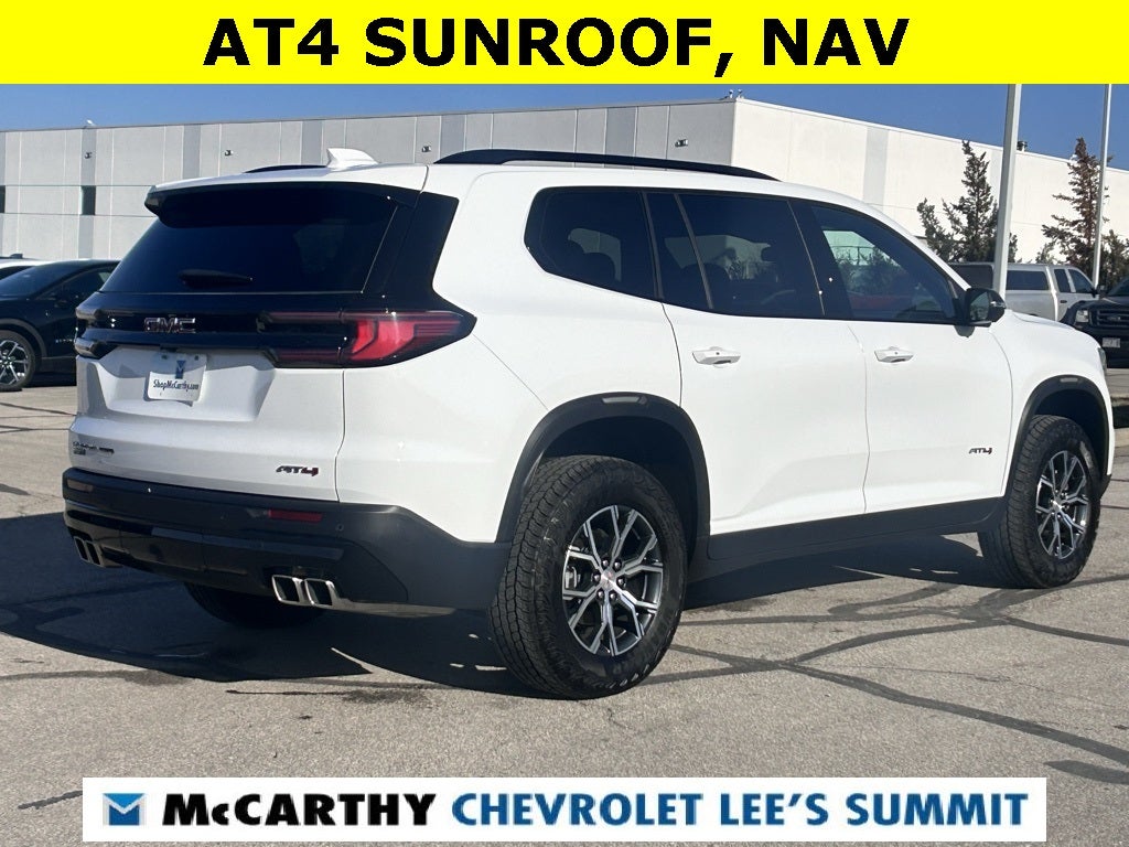 2025 GMC Acadia AT4