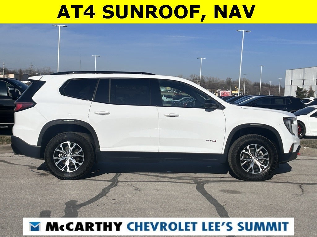 2025 GMC Acadia AT4