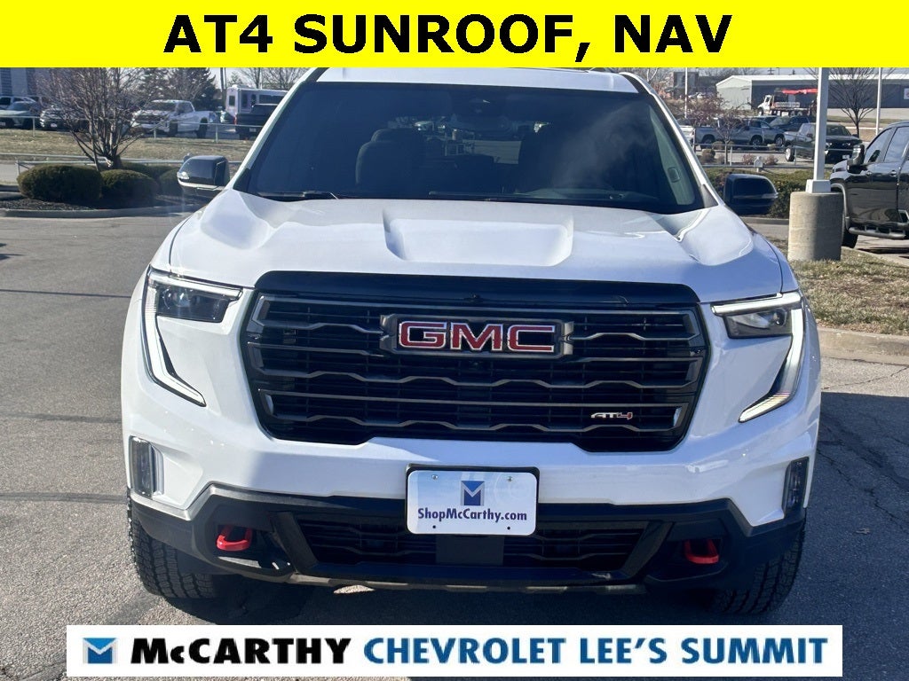 2025 GMC Acadia AT4