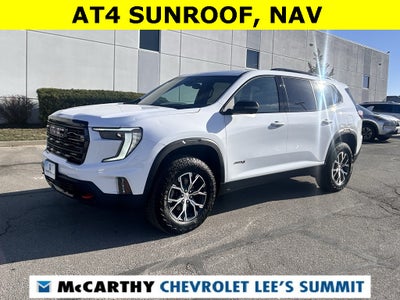 2025 GMC Acadia AT4