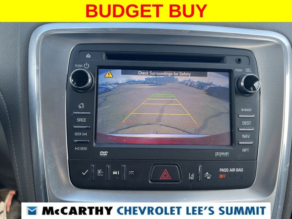 2015 GMC Acadia SLT-1