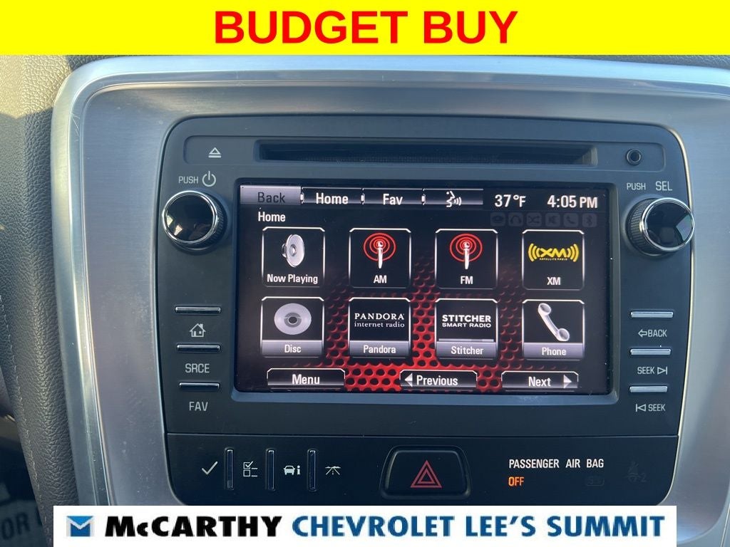 2014 GMC Acadia SLT-1