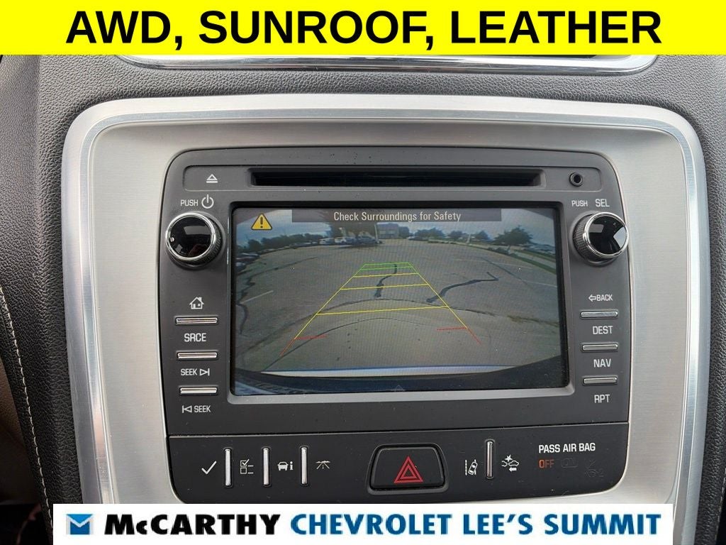 2016 GMC Acadia SLT-1