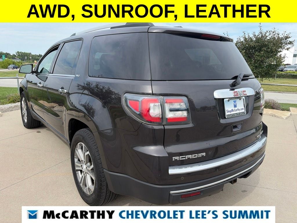 2016 GMC Acadia SLT-1
