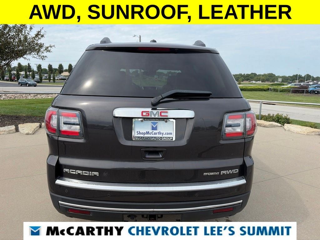 2016 GMC Acadia SLT-1
