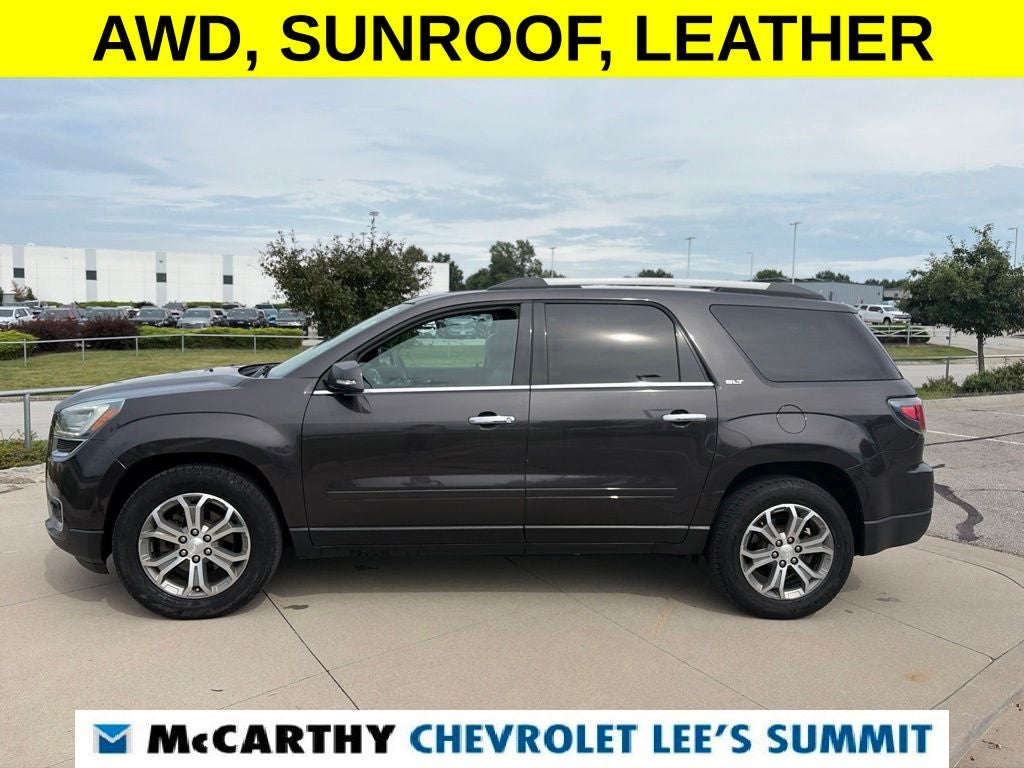 2016 GMC Acadia SLT-1