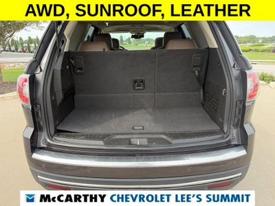 2016 GMC Acadia SLT-1
