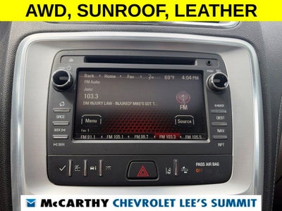 2016 GMC Acadia SLT-1