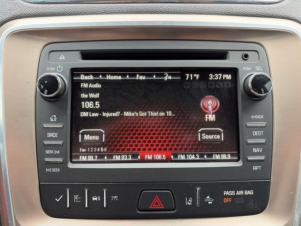 2016 GMC Acadia Denali