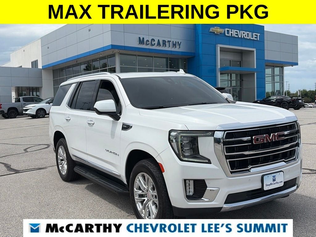 2021 GMC Yukon SLT