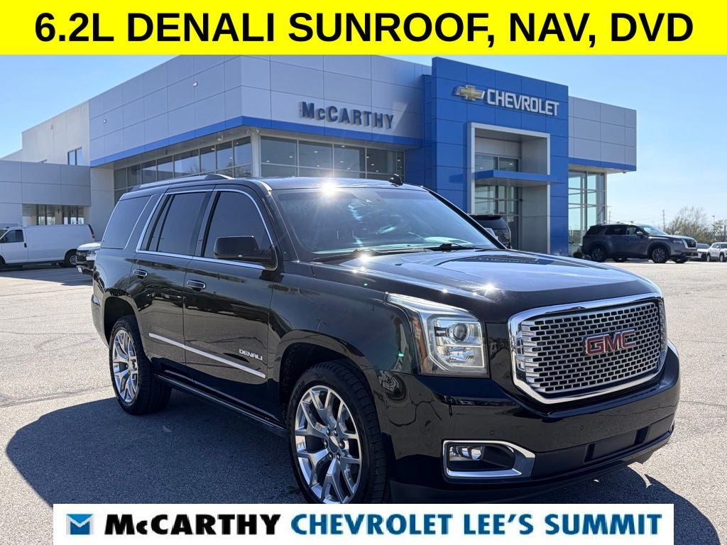 2015 GMC Yukon Denali