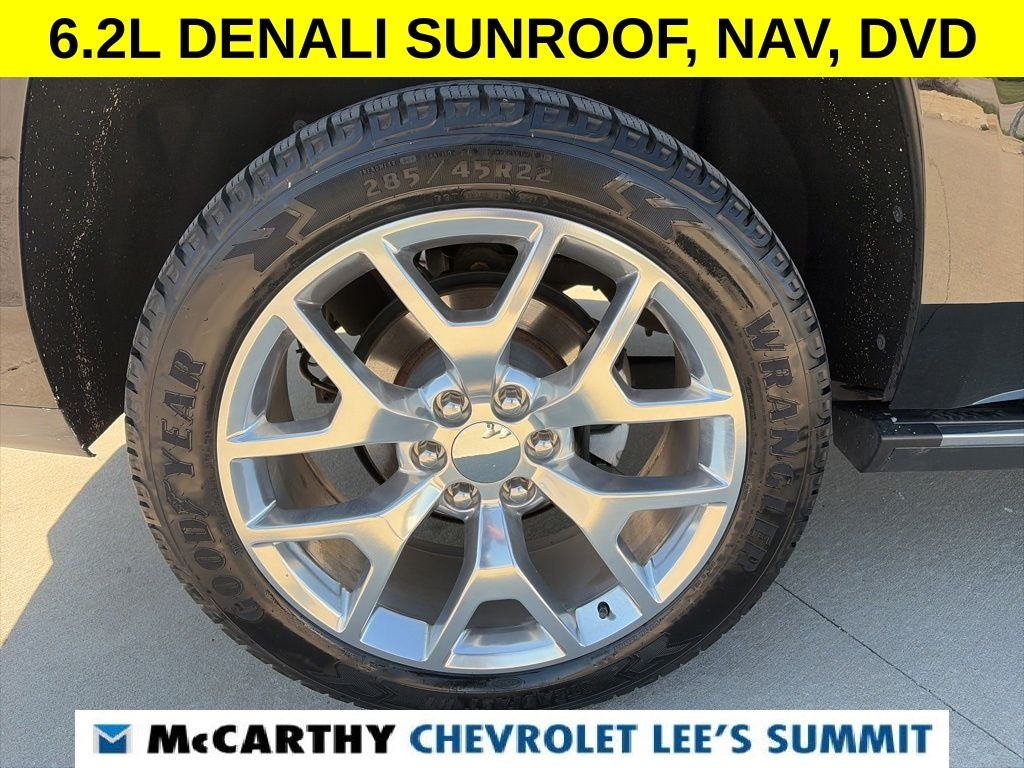 2015 GMC Yukon Denali