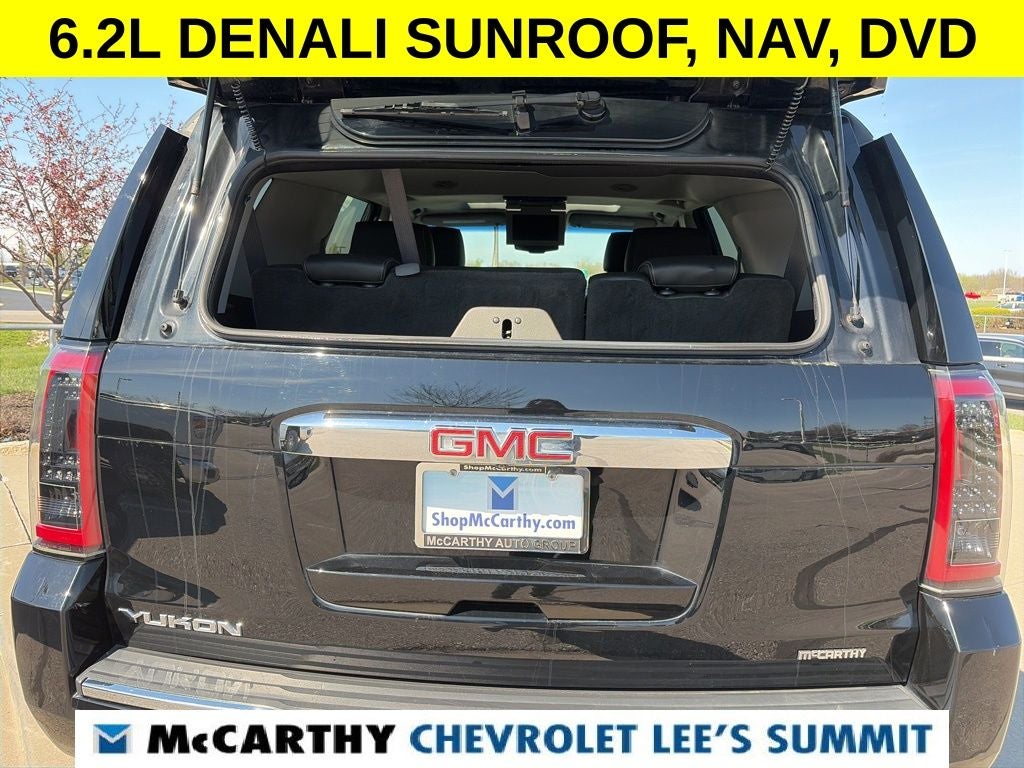 2015 GMC Yukon Denali