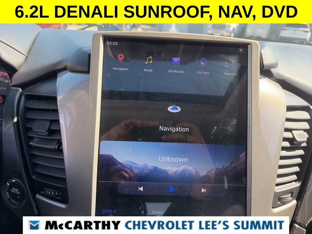 2015 GMC Yukon Denali