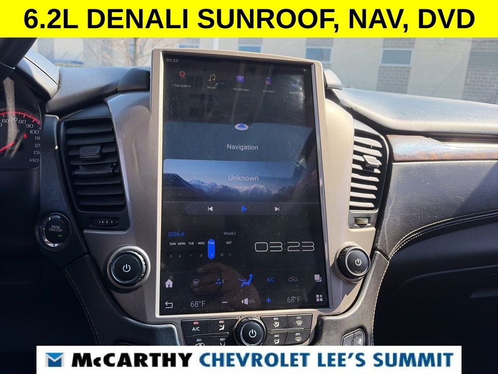 2015 GMC Yukon Denali