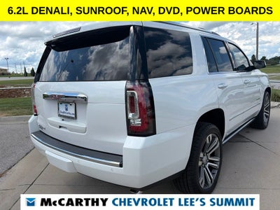 2018 GMC Yukon Denali