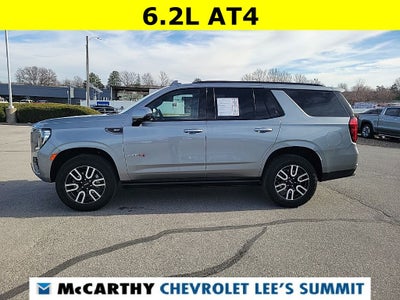 2024 GMC Yukon AT4