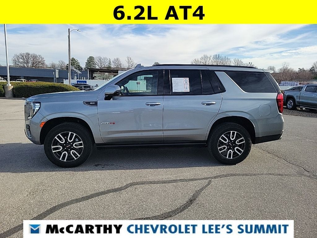 2024 GMC Yukon AT4