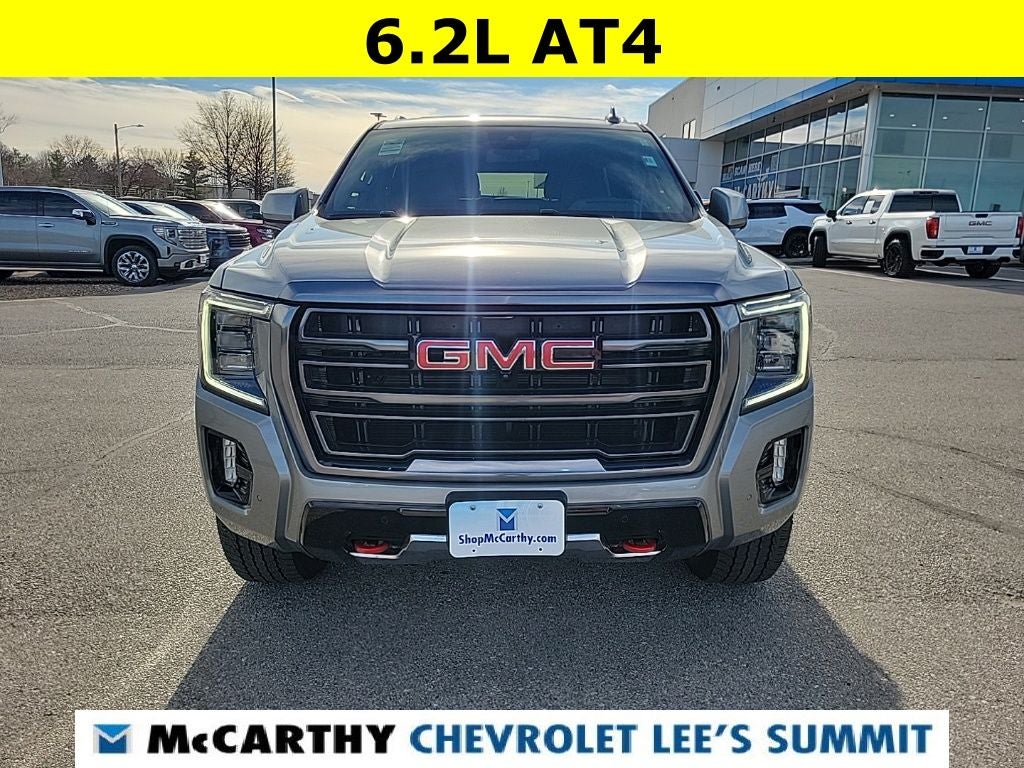 2024 GMC Yukon AT4