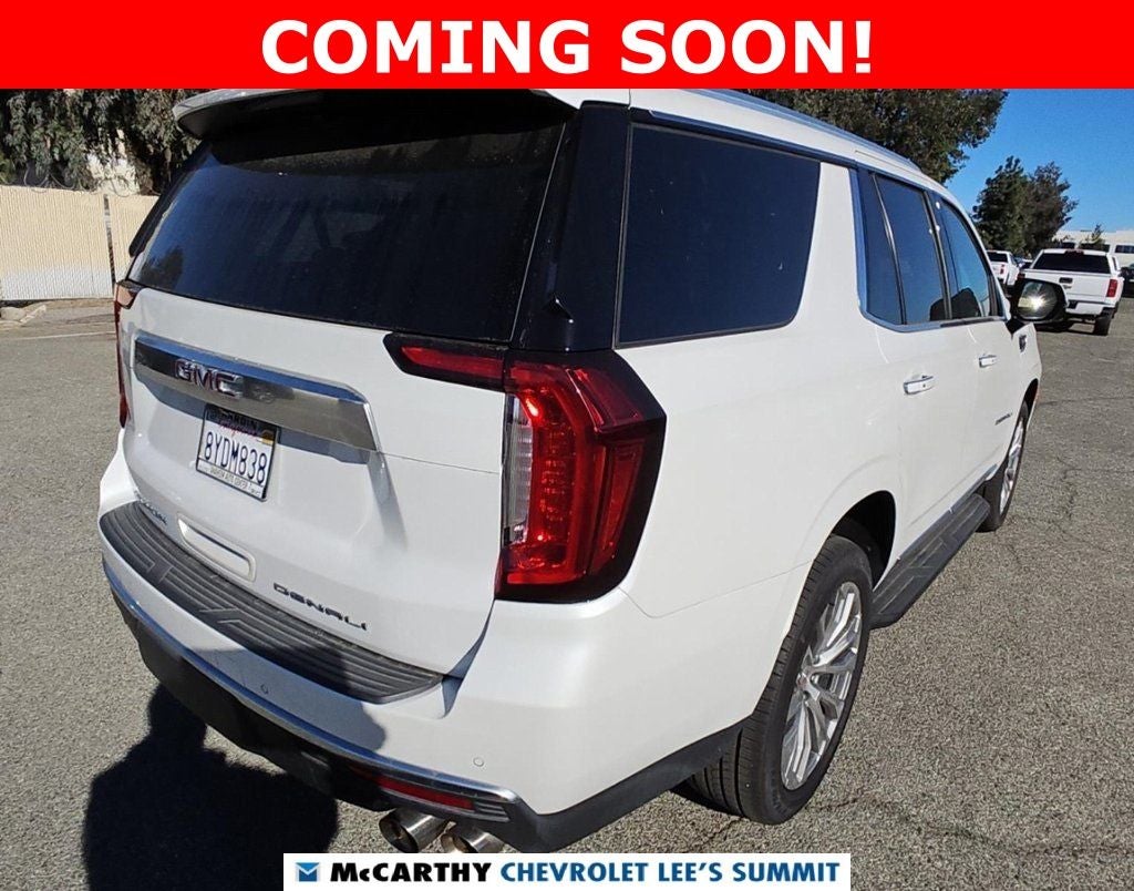 2021 GMC Yukon Denali