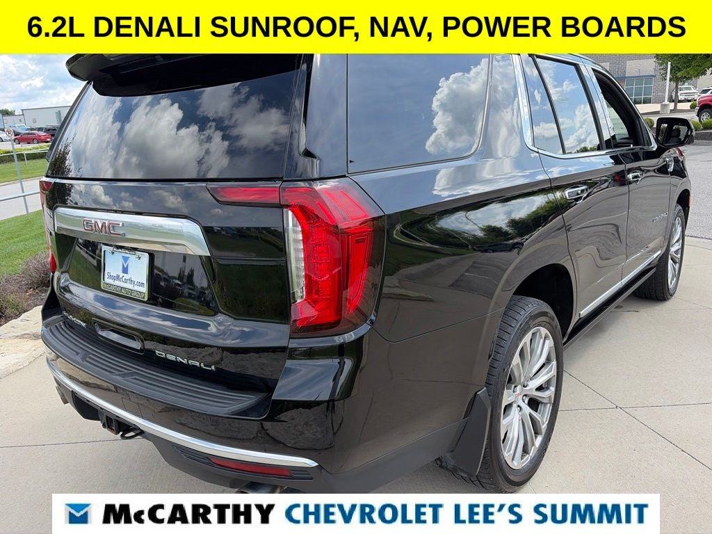 2022 GMC Yukon Denali