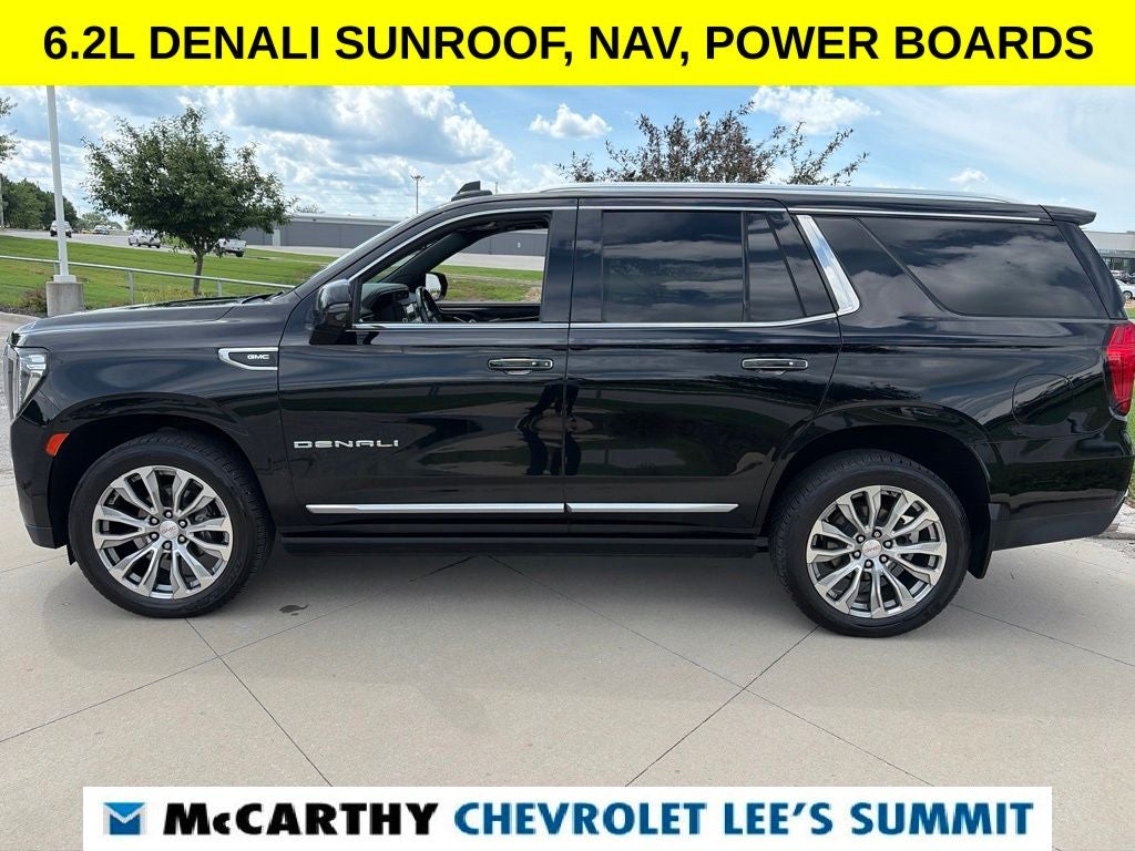 2022 GMC Yukon Denali