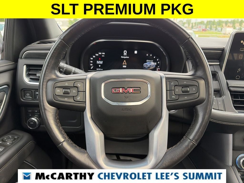 2022 GMC Yukon XL SLT