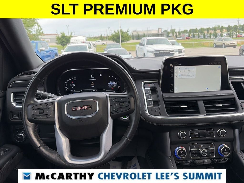 2022 GMC Yukon XL SLT