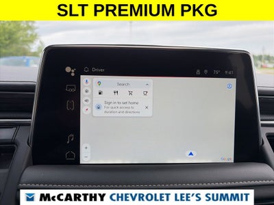 2022 GMC Yukon XL SLT