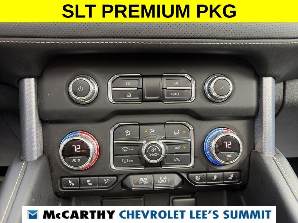 2022 GMC Yukon XL SLT