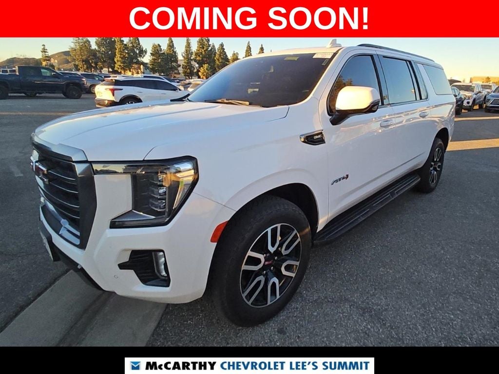 2022 GMC Yukon XL AT4