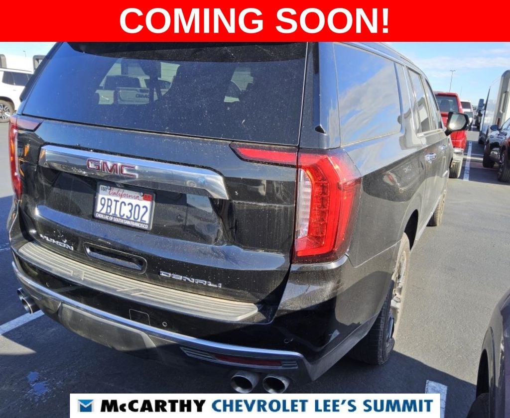 2022 GMC Yukon XL Denali