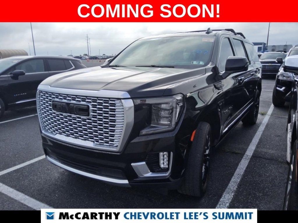 2022 GMC Yukon XL Denali