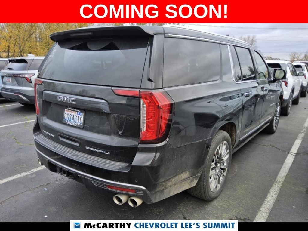 2023 GMC Yukon XL Denali Ultimate