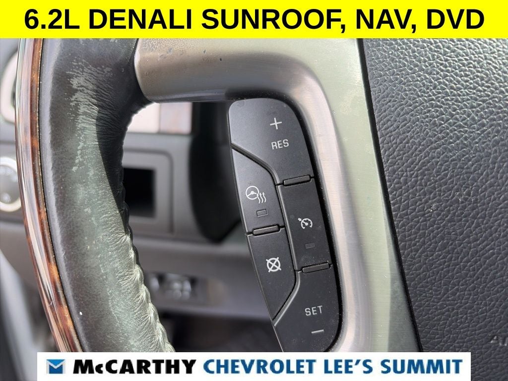 2011 GMC Yukon XL Denali