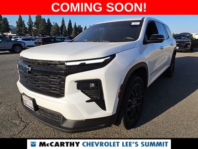 2024 Chevrolet Traverse LS