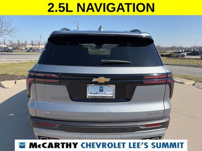 2024 Chevrolet Traverse LT 1LT