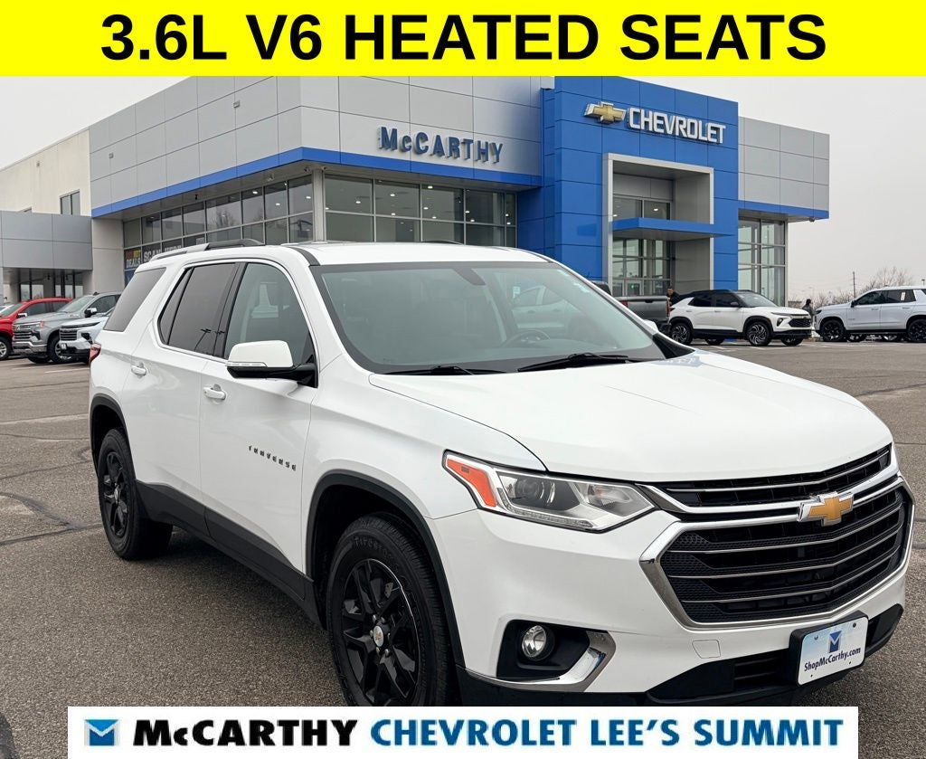 2018 Chevrolet Traverse LT Cloth w/1LT