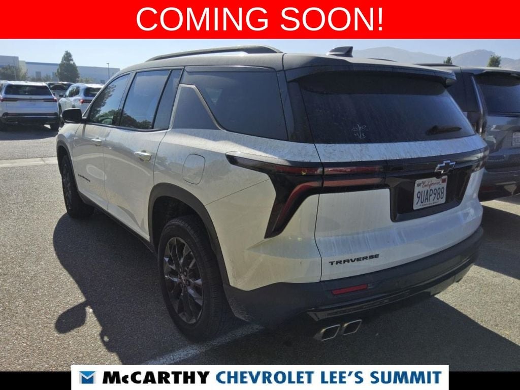 2025 Chevrolet Traverse LT 1LT