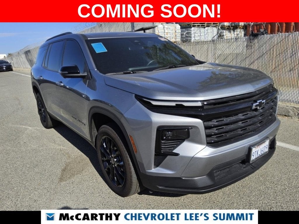2025 Chevrolet Traverse LT