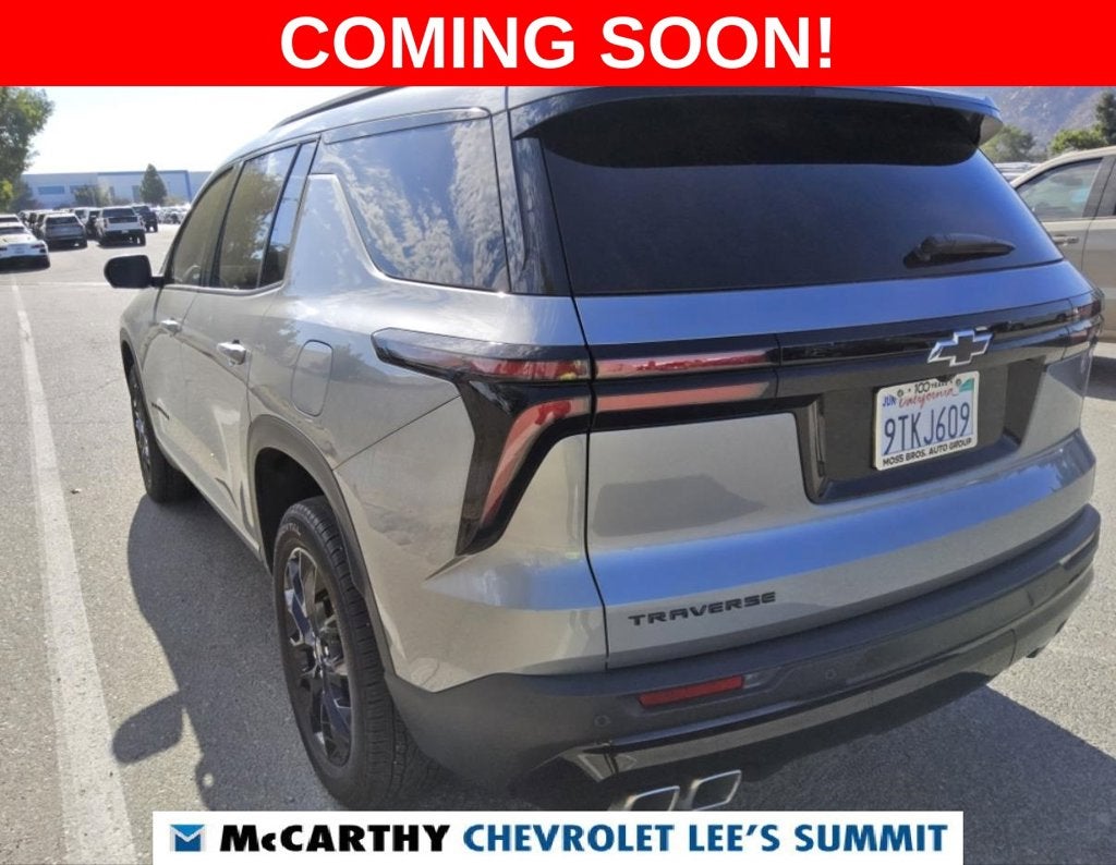 2025 Chevrolet Traverse LT