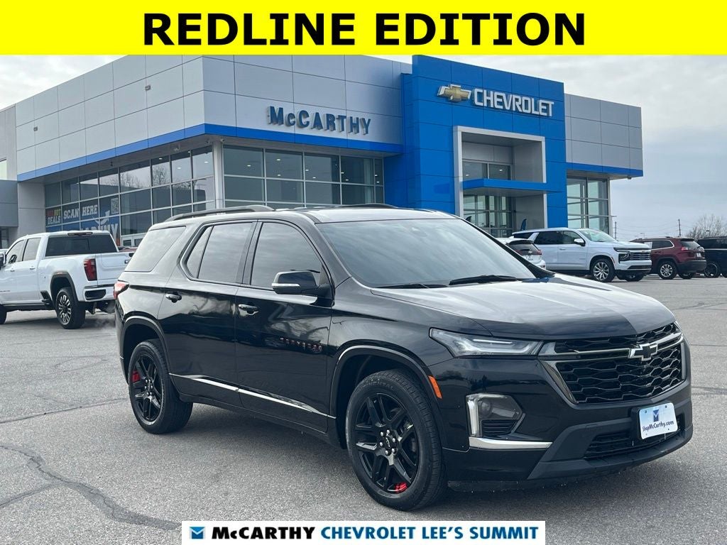 2022 Chevrolet Traverse Premier