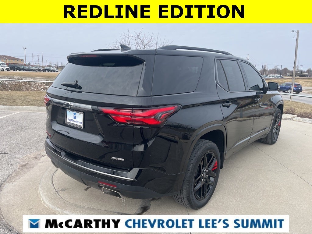 2022 Chevrolet Traverse Premier