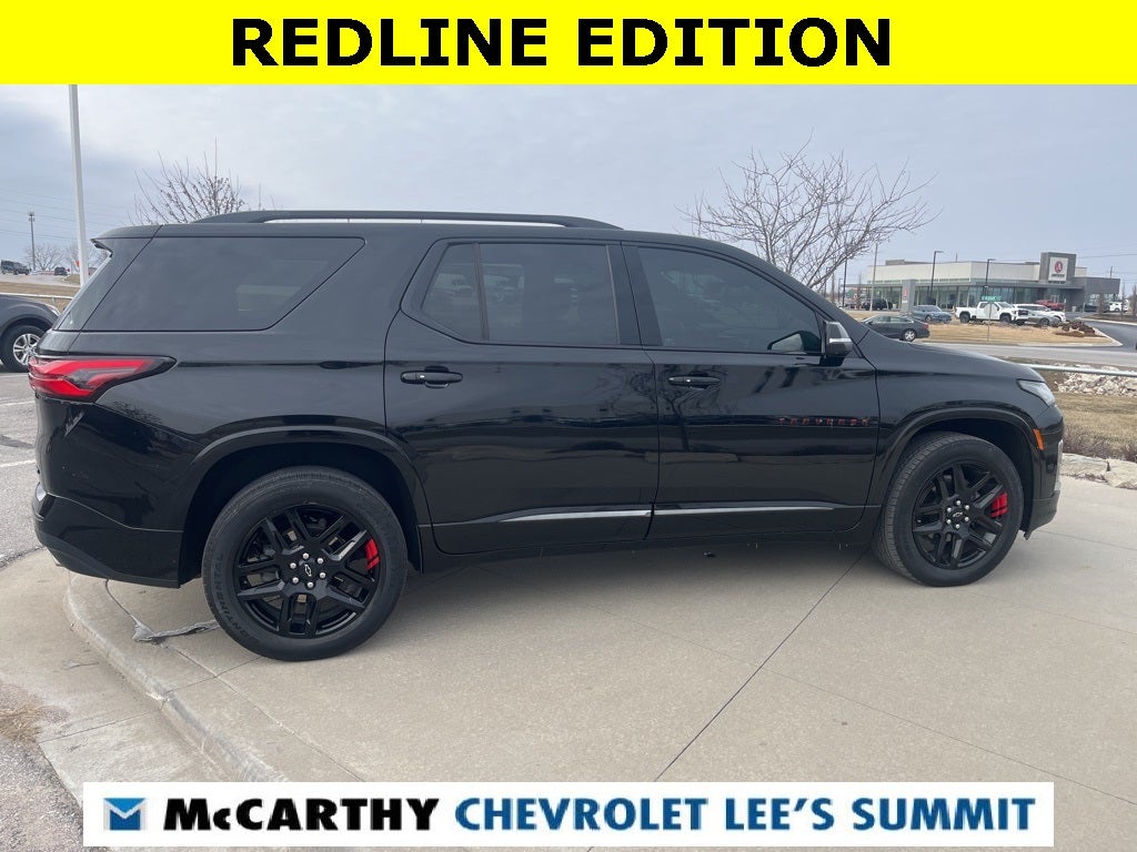 2022 Chevrolet Traverse Premier