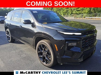 2024 Chevrolet Traverse RS