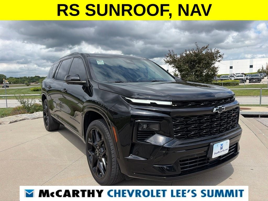 2024 Chevrolet Traverse RS