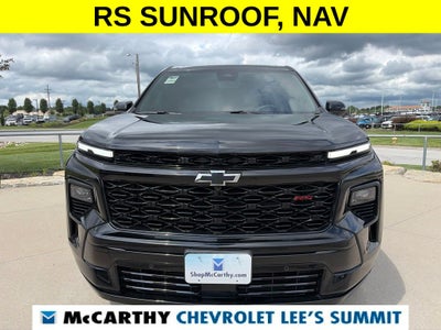 2024 Chevrolet Traverse RS