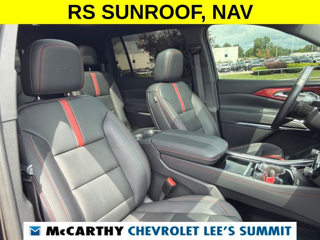 2024 Chevrolet Traverse RS