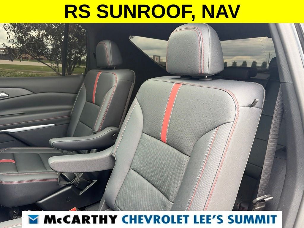 2024 Chevrolet Traverse RS