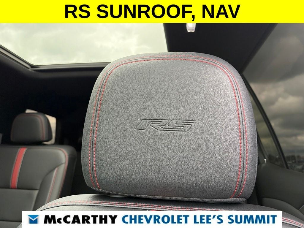2024 Chevrolet Traverse RS
